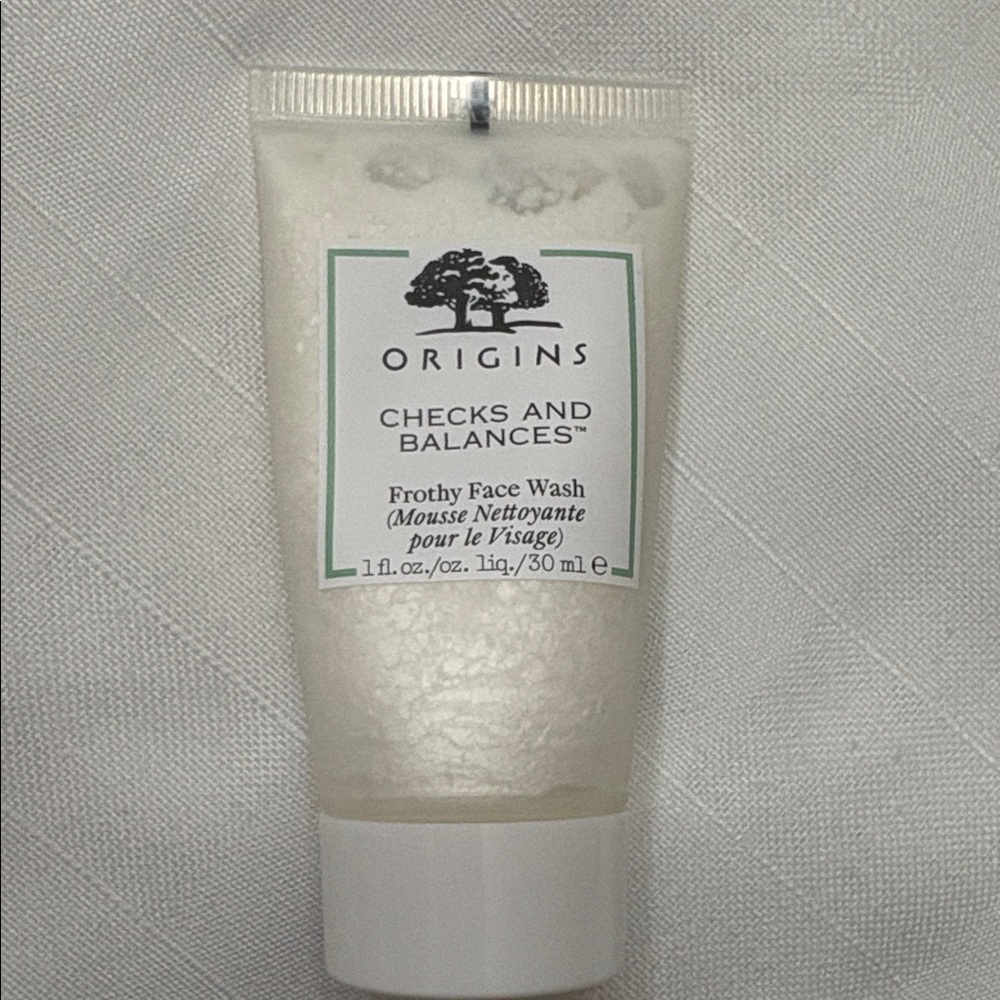 Origins Checks and Balances Frothy Face Wash  1 fl oz /30 ml